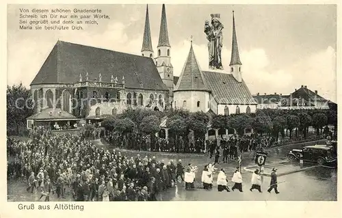 AK / Ansichtskarte Altoetting Wallfahrt Kirche Kat. Altoetting