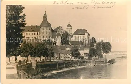 AK / Ansichtskarte Neuburg Donau Schloss  Kat. Neuburg a.d.Donau