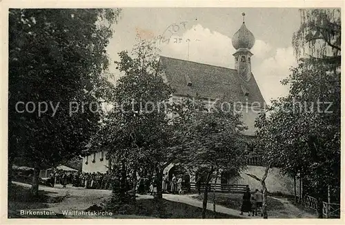 AK / Ansichtskarte Birkenstein Wallfahrtskirche Kat. Fischbachau