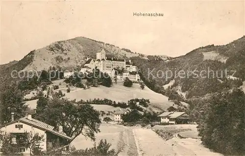 AK / Ansichtskarte Hohenaschau Chiemgau Schloss Kat. Aschau i.Chiemgau