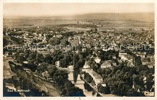 AK / Ansichtskarte Bad Kreuznach Panorama Kat. Bad Kreuznach