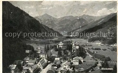 AK / Ansichtskarte Boeckstein Panorama Kat. Bad Gastein