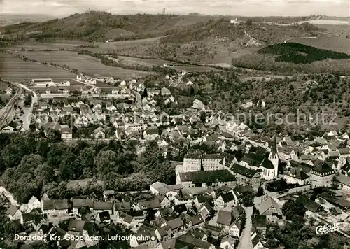 AK / Ansichtskarte Donzdorf Fliegeraufnahme  Kat. Donzdorf