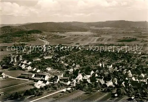 AK / Ansichtskarte Nellmersbach Fliegeraufnahme Kat. Leutenbach