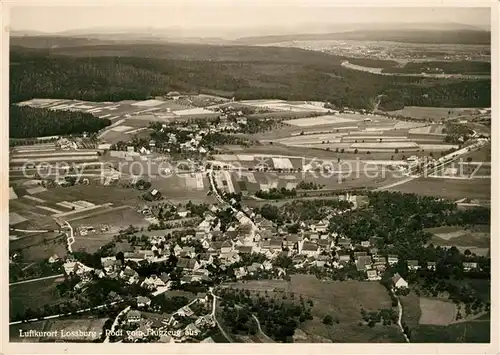 AK / Ansichtskarte Lossburg Fliegeraufnahme Kat. Lossburg