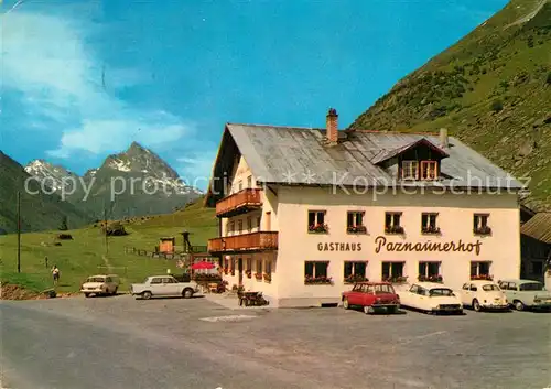 AK / Ansichtskarte Galtuer Tirol Gasthaus Paznaunerhof  Kat. Galtuer