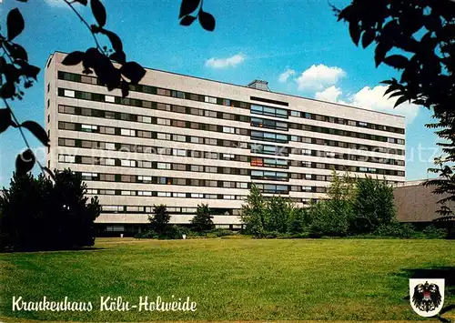 AK / Ansichtskarte Holweide Krankenhaus Kat. Koeln