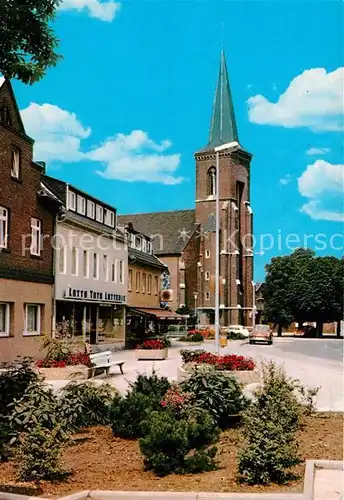 AK / Ansichtskarte Mariadorf Kirche Lotterie  Kat. Alsdorf