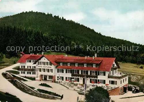 AK / Ansichtskarte Bischofsmais Hotel Wastlsaege  Kat. Bischofsmais