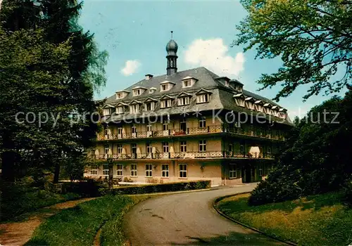 AK / Ansichtskarte Buehl Baden Sanatorium Buehlerhoehe Schwarzwaldhochstrasse  Kat. Buehl
