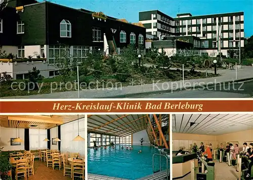 AK / Ansichtskarte Bad Berleburg Herz Kreislauf Klinik  Kat. Bad Berleburg