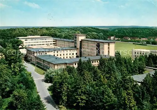 AK / Ansichtskarte Wolfsburg Staedtisches Krankenhaus Kat. Wolfsburg