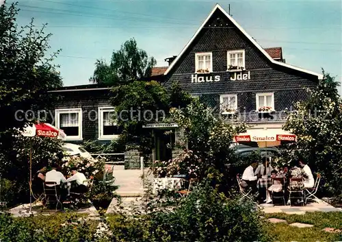 AK / Ansichtskarte Huebender Haus Idel  Kat. Wiehl