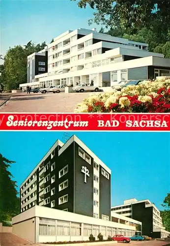 AK / Ansichtskarte Bad Sachsa Harz Seniorenzentrum  Kat. Bad Sachsa