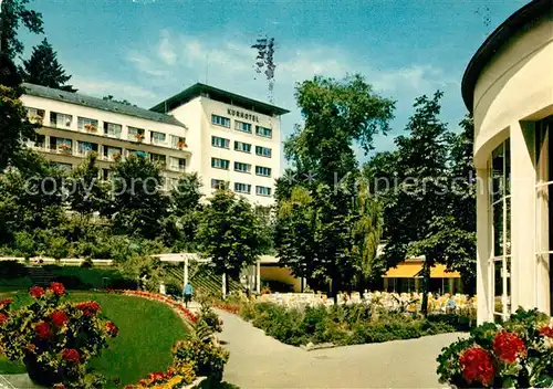 AK / Ansichtskarte Bad Schwalbach Kuranlage am Weinbrunnen  Kat. Bad Schwalbach