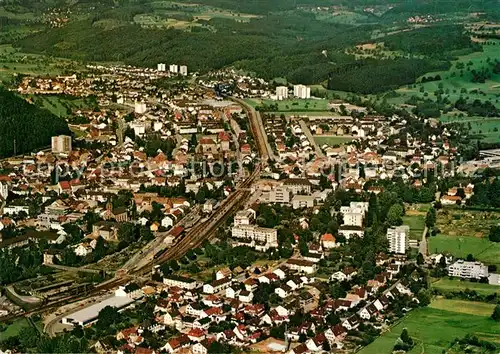 AK / Ansichtskarte Schopfheim Fliegeraufnahme Kat. Schopfheim