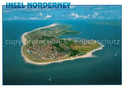 AK / Ansichtskarte Norderney Nordseebad Fliegeraufnahme Kat. Norderney