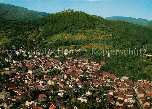 AK / Ansichtskarte Auerbach Bergstrasse Fliegeraufnahme Kat. Bensheim