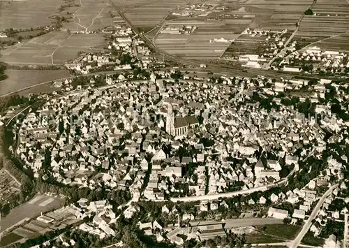 AK / Ansichtskarte Noerdlingen Fliegeraufnahme  Kat. Noerdlingen