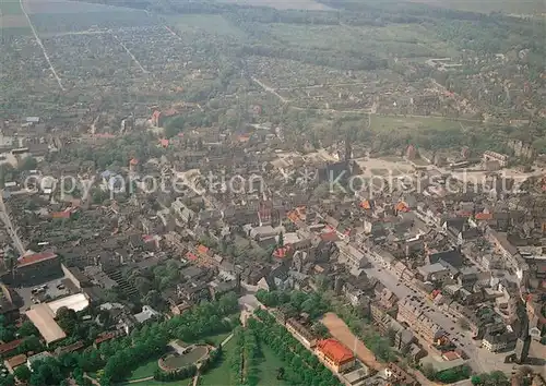 AK / Ansichtskarte Aschersleben Fliegeraufnahme Kat. Aschersleben