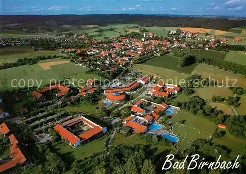 AK / Ansichtskarte Bad Birnbach Fliegeraufnahme Thermalbad  Kat. Bad Birnbach