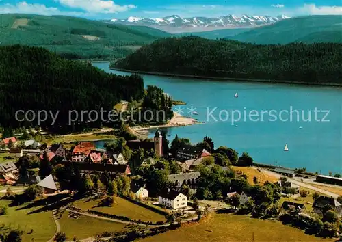 AK / Ansichtskarte Schluchsee Fliegeraufnahme Kat. Schluchsee