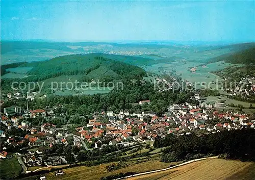 AK / Ansichtskarte Bad Salzschlirf Fliegeraufnahme Kat. Bad Salzschlirf