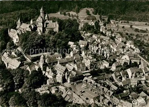 AK / Ansichtskarte Braunfels Fliegeraufnahme Schloss  Kat. Braunfels