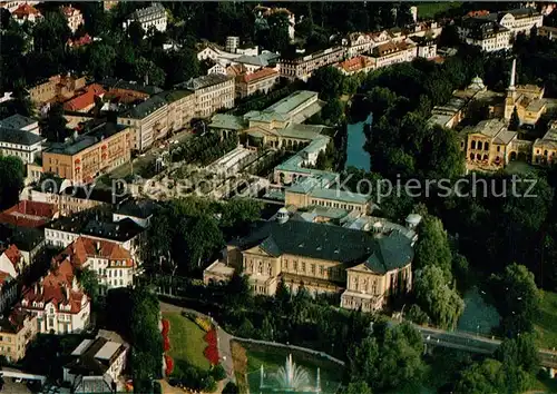 AK / Ansichtskarte Kissingen Bad Fliegeraufnahme Kat. Bad Kissingen