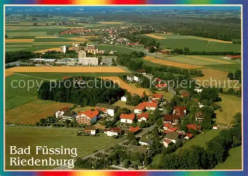 AK / Ansichtskarte Riedenburg Bad Fuessing Fliegeraufnahme Johannesbad Kat. Bad Fuessing