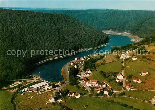 AK / Ansichtskarte Erzgrube Fliegeraufnahme Nagoldtalsperre  Kat. Seewald