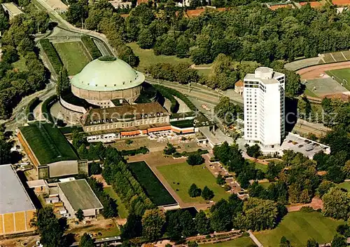 AK / Ansichtskarte Hannover Fliegeraufnahme Stadthalle Hotel am Stadtpark Kat. Hannover