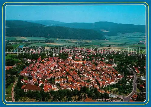 AK / Ansichtskarte Bad Sooden Allendorf Fliegeraufnahme Kat. Bad Sooden Allendorf