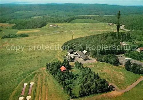 AK / Ansichtskarte Schotten Fliegeraufnahme Berggasthof Hoherodskopf Kat. Schotten