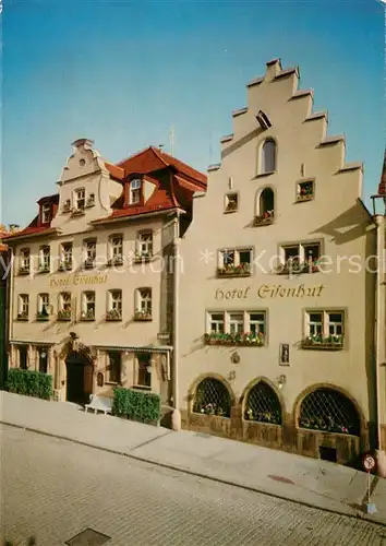 AK / Ansichtskarte Rothenburg Tauber Hotel Eisenhut Kat. Rothenburg ob der Tauber