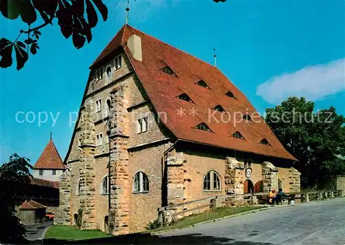 AK / Ansichtskarte Rothenburg Tauber Jugendherberge Rossmuehle Kat. Rothenburg ob der Tauber