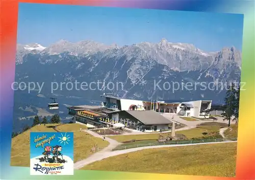 AK / Ansichtskarte Seefeld Tirol Bergstation Rosshuette Kat. Seefeld in Tirol