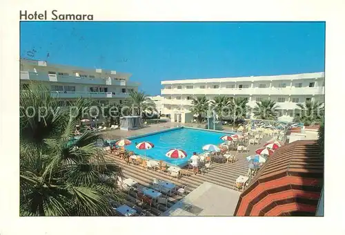 AK / Ansichtskarte Sousse Hotel Samara Schwimmbad Kat. Tunesien