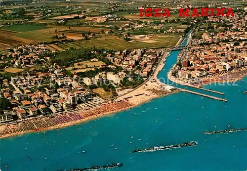 AK / Ansichtskarte Igea Marina Fliegeraufnahme Kat. Bellaria Igea Marina