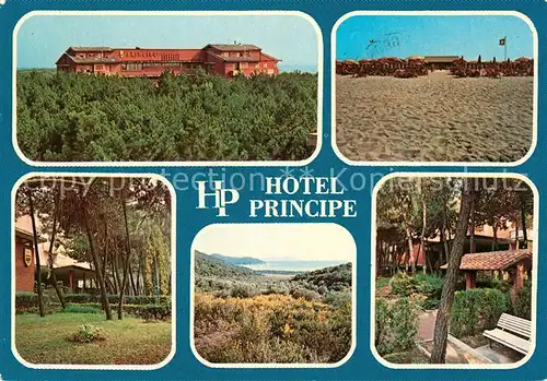AK / Ansichtskarte Principina a Mare Hotel Principe Kat. Grosseto