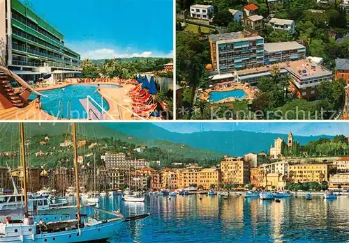 AK / Ansichtskarte San Margherita Ligure Park Hotel Suisse