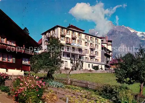 AK / Ansichtskarte Grindelwald Hotel Bel Air Eden Kat. Grindelwald