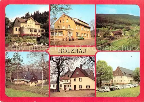 AK / Ansichtskarte Holzhau Brand Erbisdorf Haus des Handwerks Betriebsferienheim Teichhaus FDGB Heime