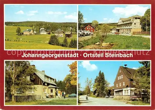 AK / Ansichtskarte Steinbach Johanngeorgenstadt Ferienheim VEB Rohrkombinat Gasthaus Sauschwemme Waldesruh Kat. Johanngeorgenstadt