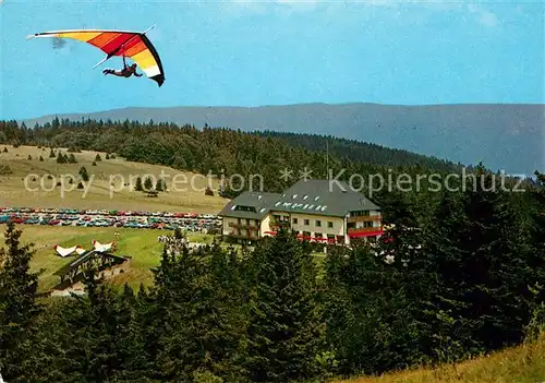 AK / Ansichtskarte Kandel Breisgau Panorama Gleiter Hotel