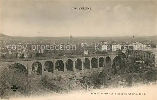 AK / Ansichtskarte Royat les Bains Viaduc du Chemin de Fer