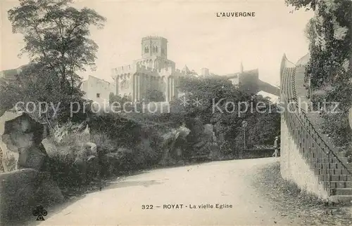 AK / Ansichtskarte Royat les Bains Vieille Eglise