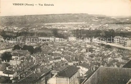 AK / Ansichtskarte Verdun Meuse Vue generale Kat. Verdun