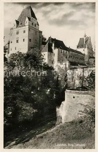 AK / Ansichtskarte Landshut Isar Burg Trausnitz Kat. Landshut