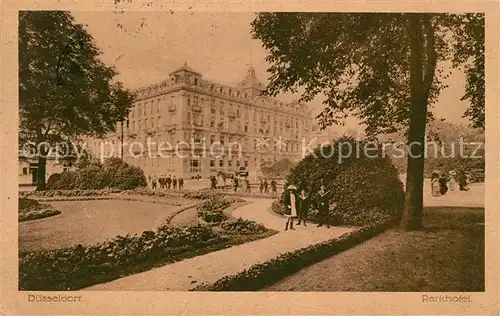 Duesseldorf Parkhotel Kat. Duesseldorf